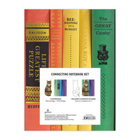 Queen of the Stacks Connecting Notebook Set Journals and Notebooks Galison 