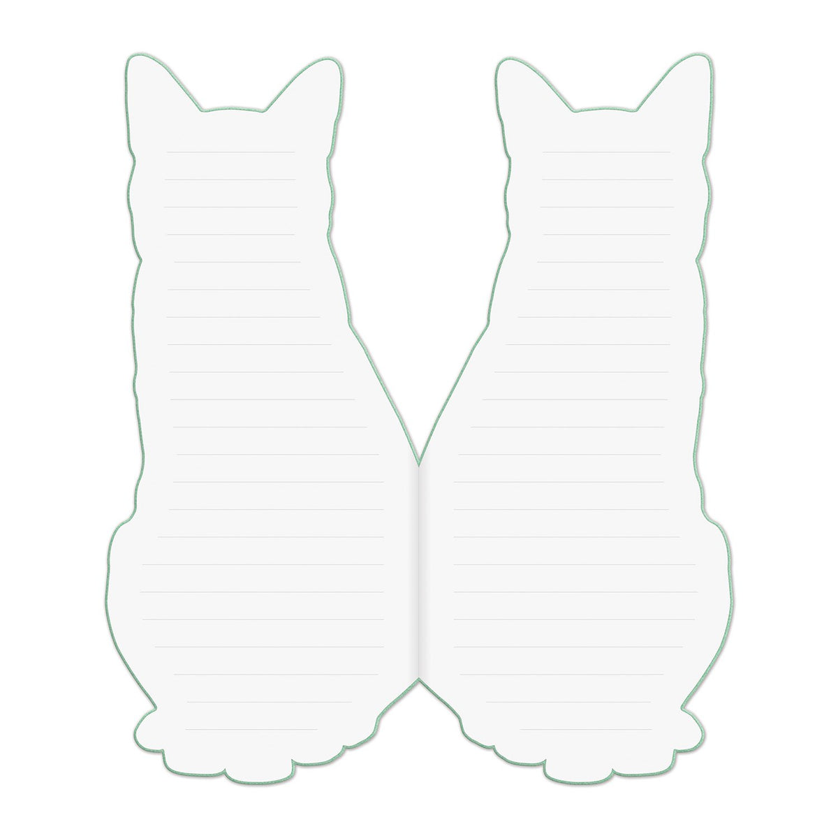 Queen of the Stacks Connecting Notebook Set Journals and Notebooks Galison 