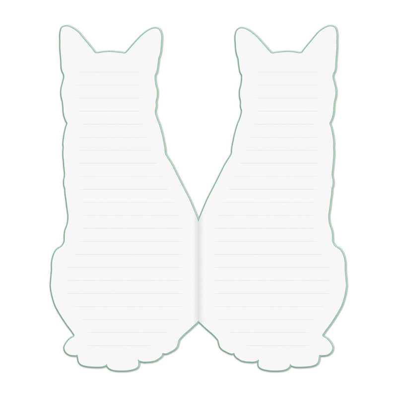 Queen of the Stacks Connecting Notebook Set Journals and Notebooks Galison 