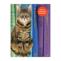Queen of the Stacks Connecting Notebook Set Journals and Notebooks Galison 