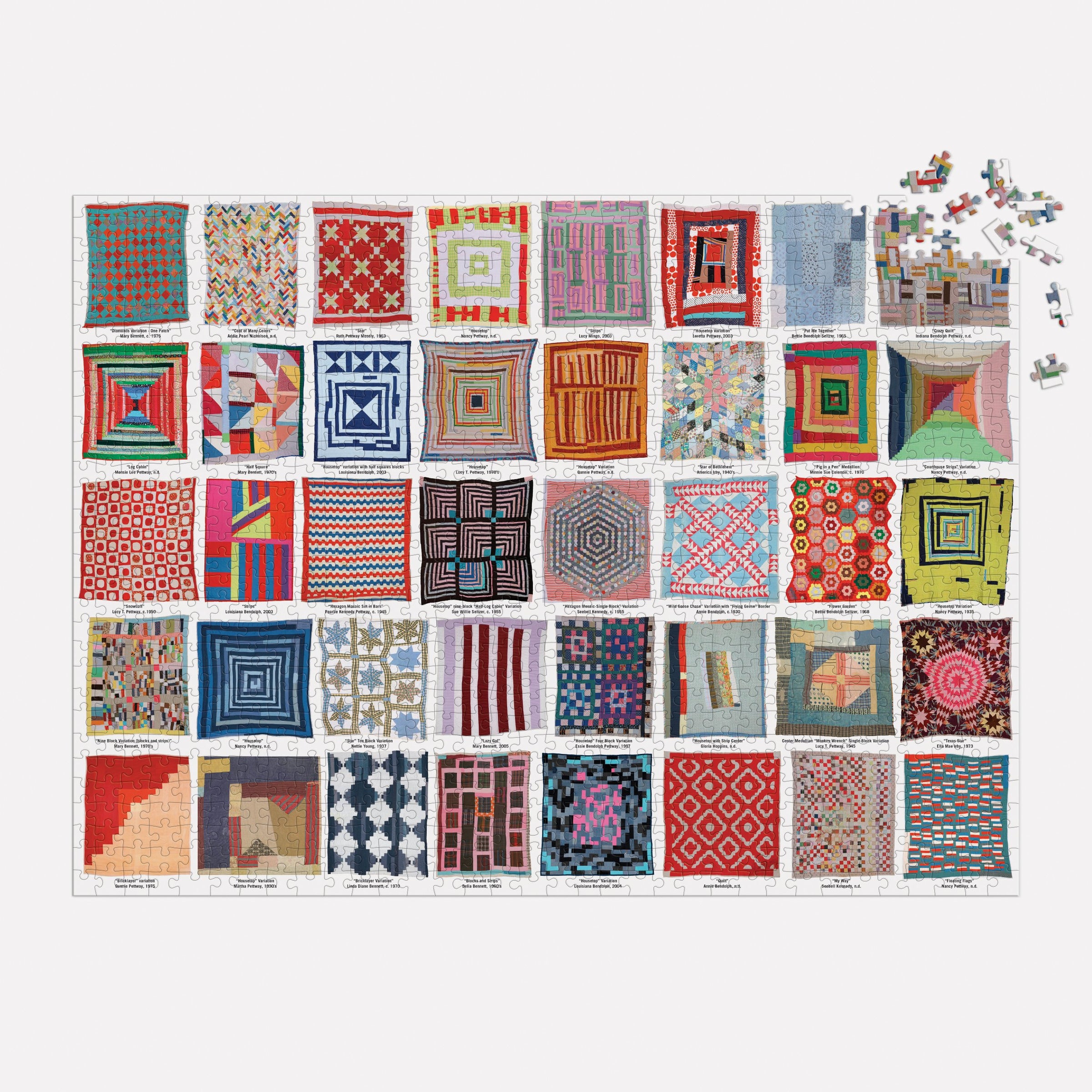 Art Of Patchwork Puzzle