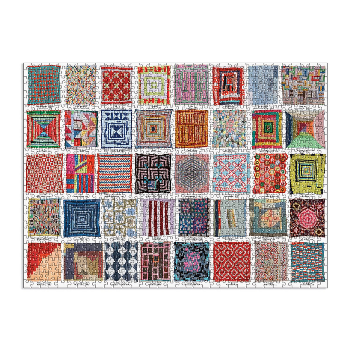 Quilts of Gee's Bend 1000 Piece Puzzle 1000 Piece Puzzles Gee's Bend 