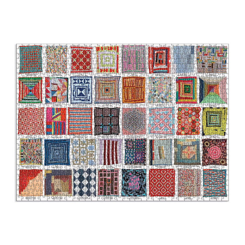 Quilts of Gee's Bend 1000 Piece Puzzle 1000 Piece Puzzles Gee's Bend 