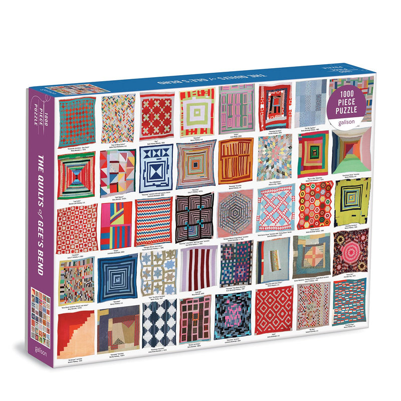 Quilts of Gee's Bend 1000 Piece Puzzle 1000 Piece Puzzles Gee's Bend 
