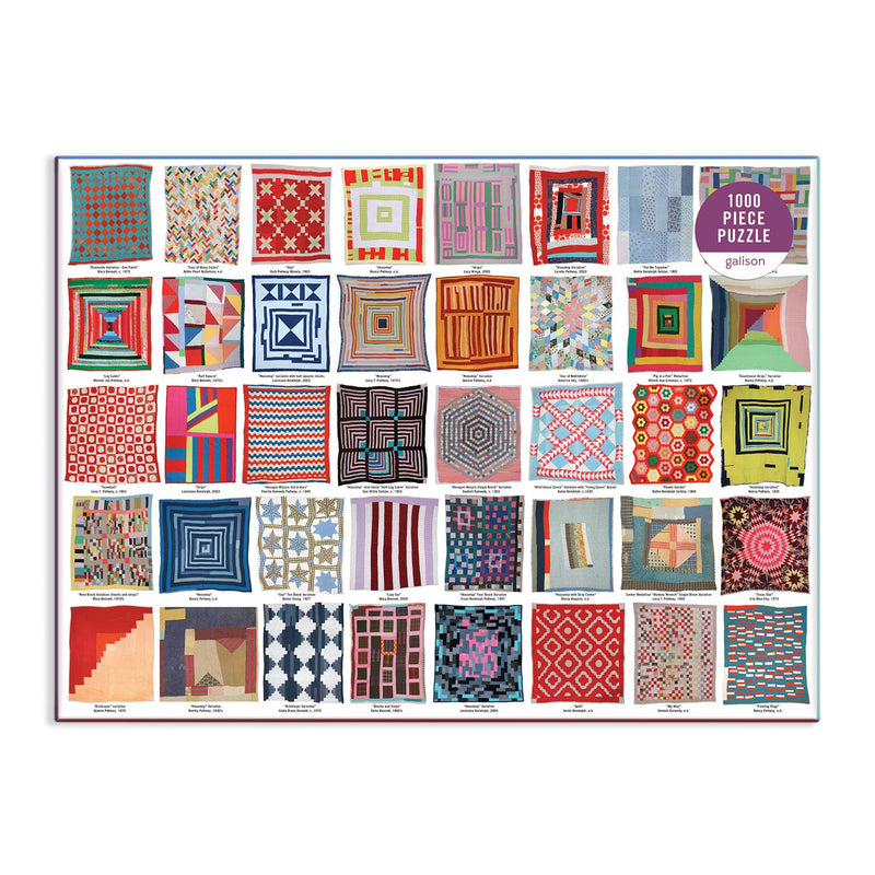 Quilts of Gee's Bend 1000 Piece Puzzle 1000 Piece Puzzles Gee's Bend 
