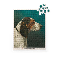 Quite Fetching 300 Piece Apartment Puzzle 300 Piece Puzzles Brass Monkey 