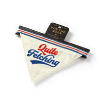 Quite Fetching Dog Bandana Brass Monkey 