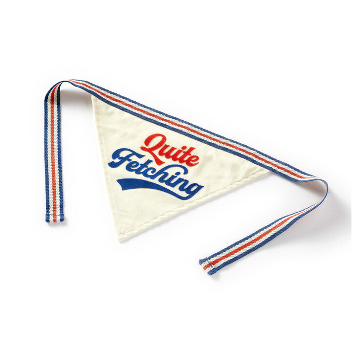 Quite Fetching Dog Bandana Brass Monkey 