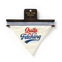 Quite Fetching Dog Bandana Brass Monkey 