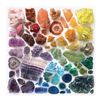 Rainbow Crystals 500 Piece Puzzle 500 Piece Puzzles Galison 
