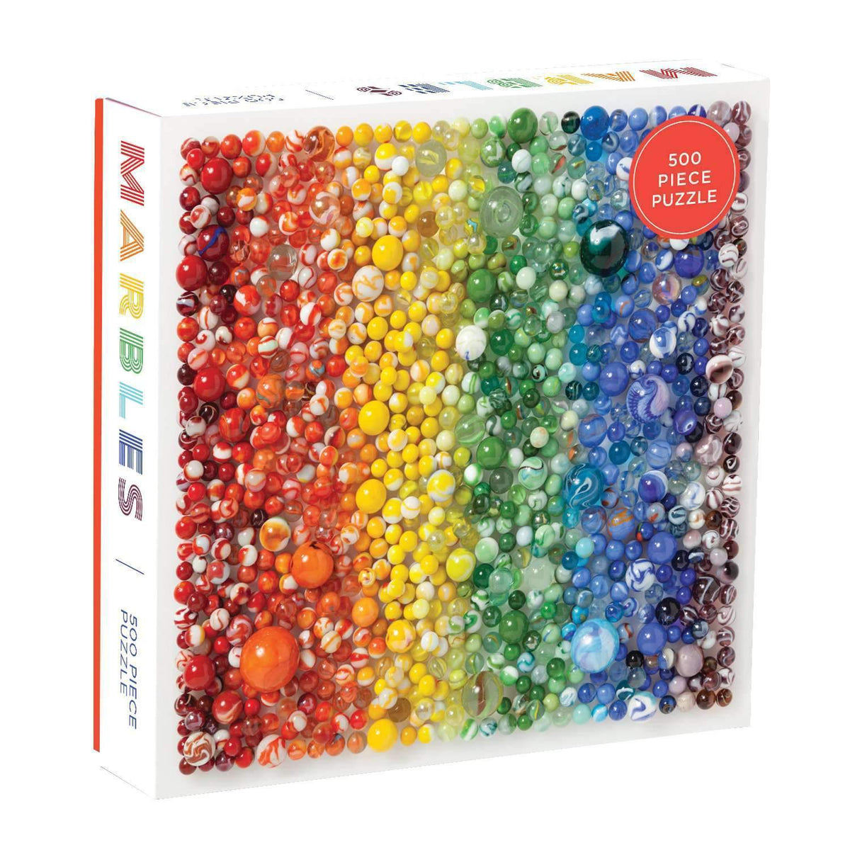 Marbles 500 Piece Jigsaw Puzzle