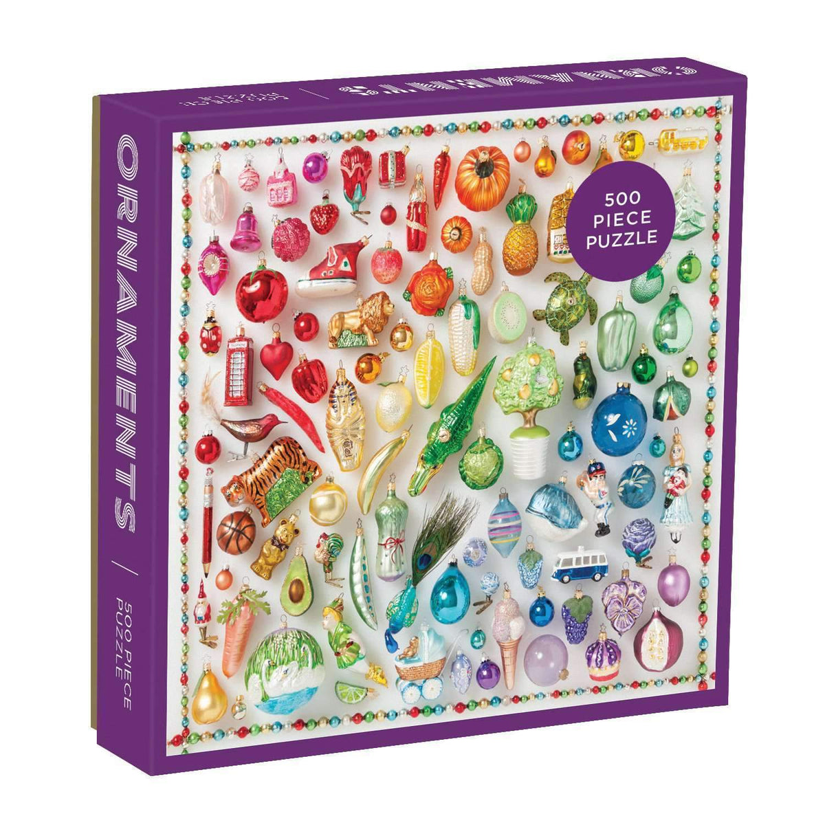 Ornaments 500 Piece Jigsaw Puzzle