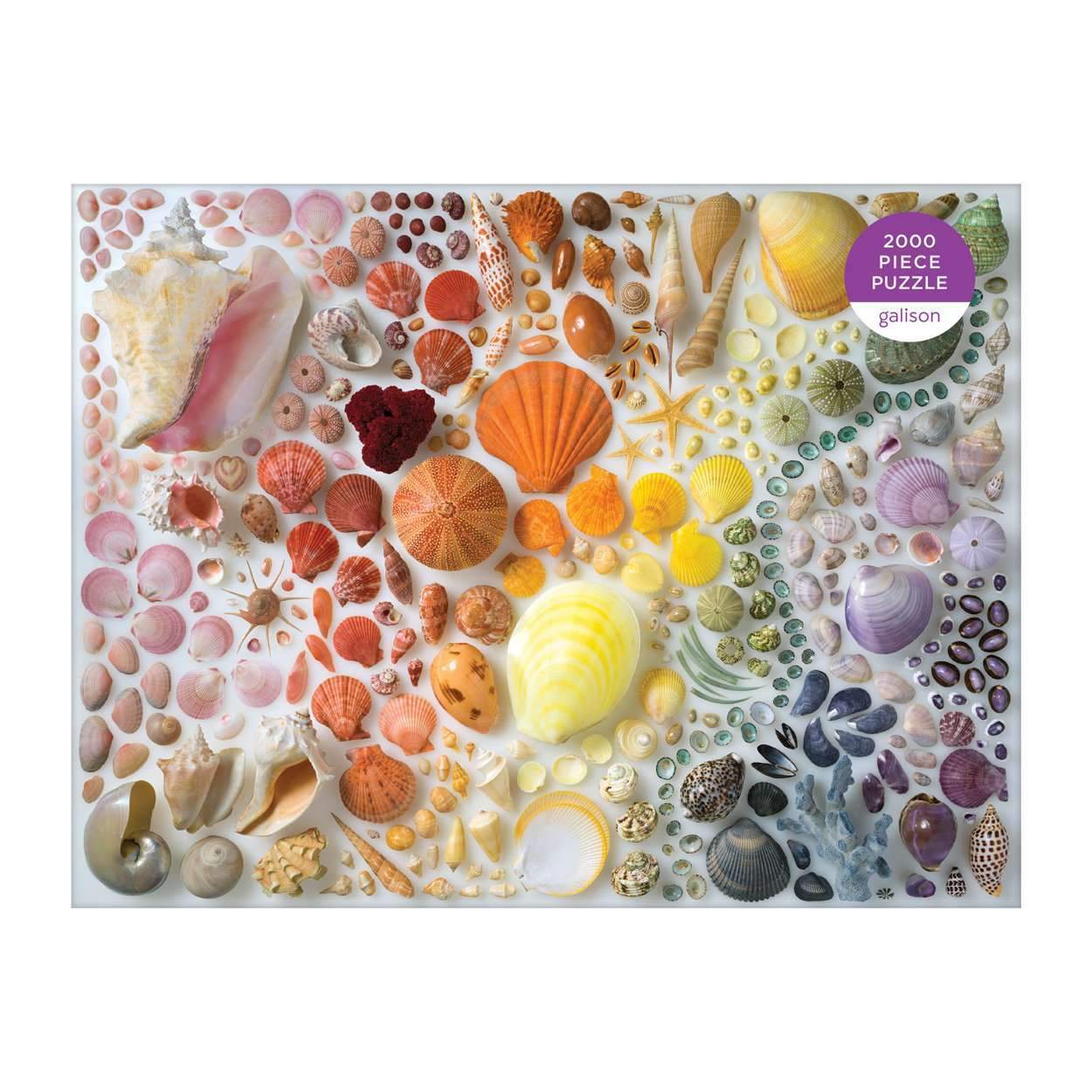 Rainbow 2000 piece jigsaw, 49001