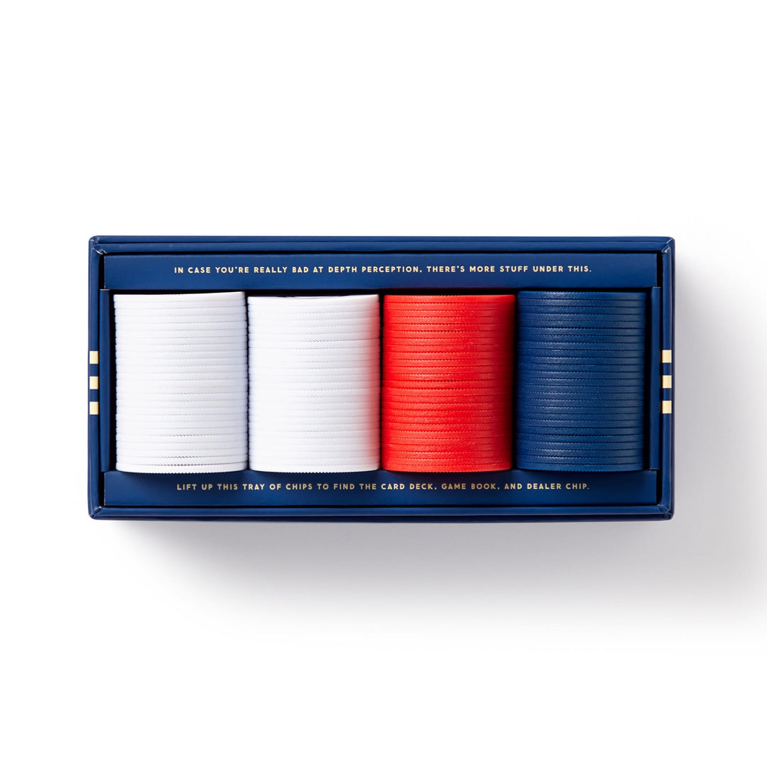 Raise The Stakes Poker Game Set Card Games Brass Monkey 
