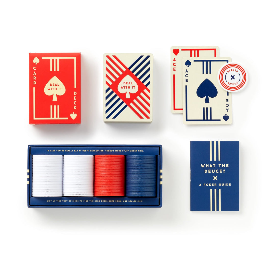 Raise The Stakes Poker Game Set Card Games Brass Monkey 