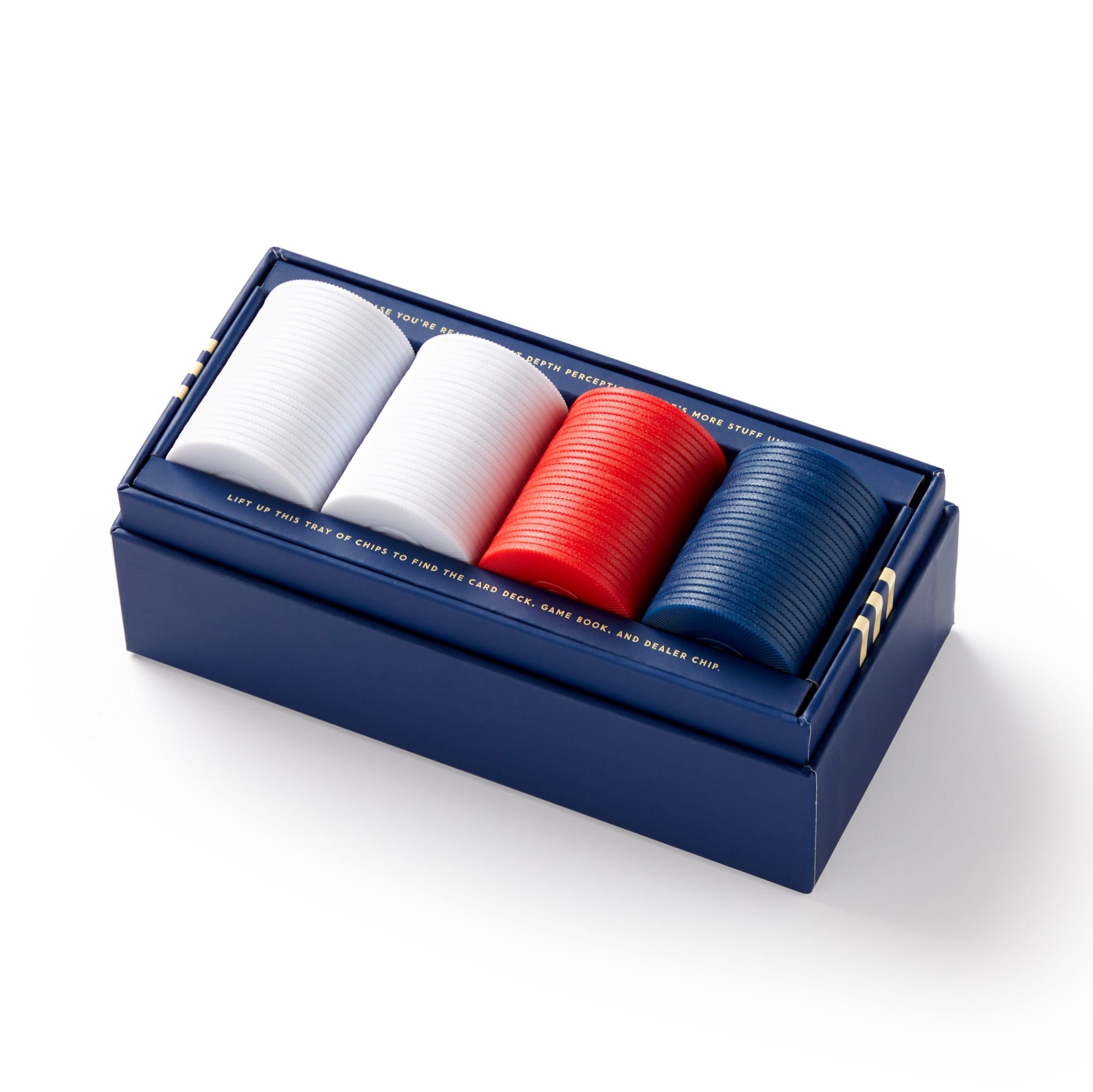 Raise The Stakes Poker Game Set – Galison