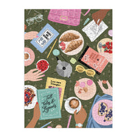Reader's Society 1000 Piece Puzzle 1000 Piece Puzzles Ana Hard 