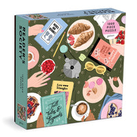 Reader's Society 1000 Piece Puzzle 1000 Piece Puzzles Ana Hard 