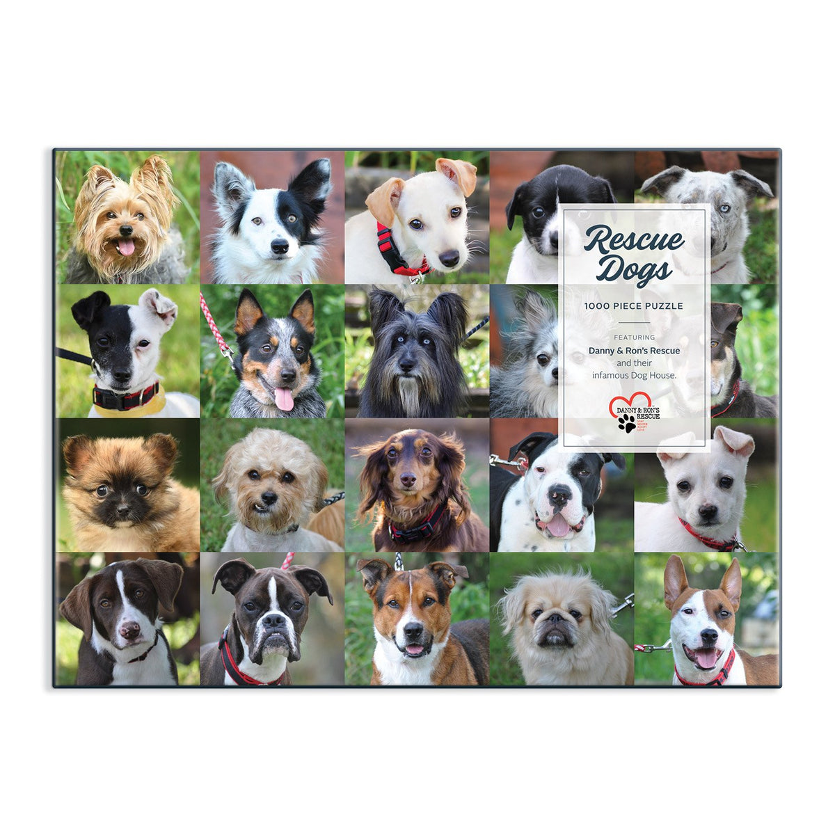 Boss Dogs 500 Piece Family Puzzle