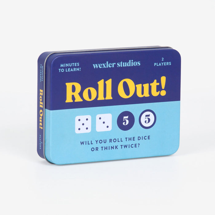 Roll Out! Dice Game Galison