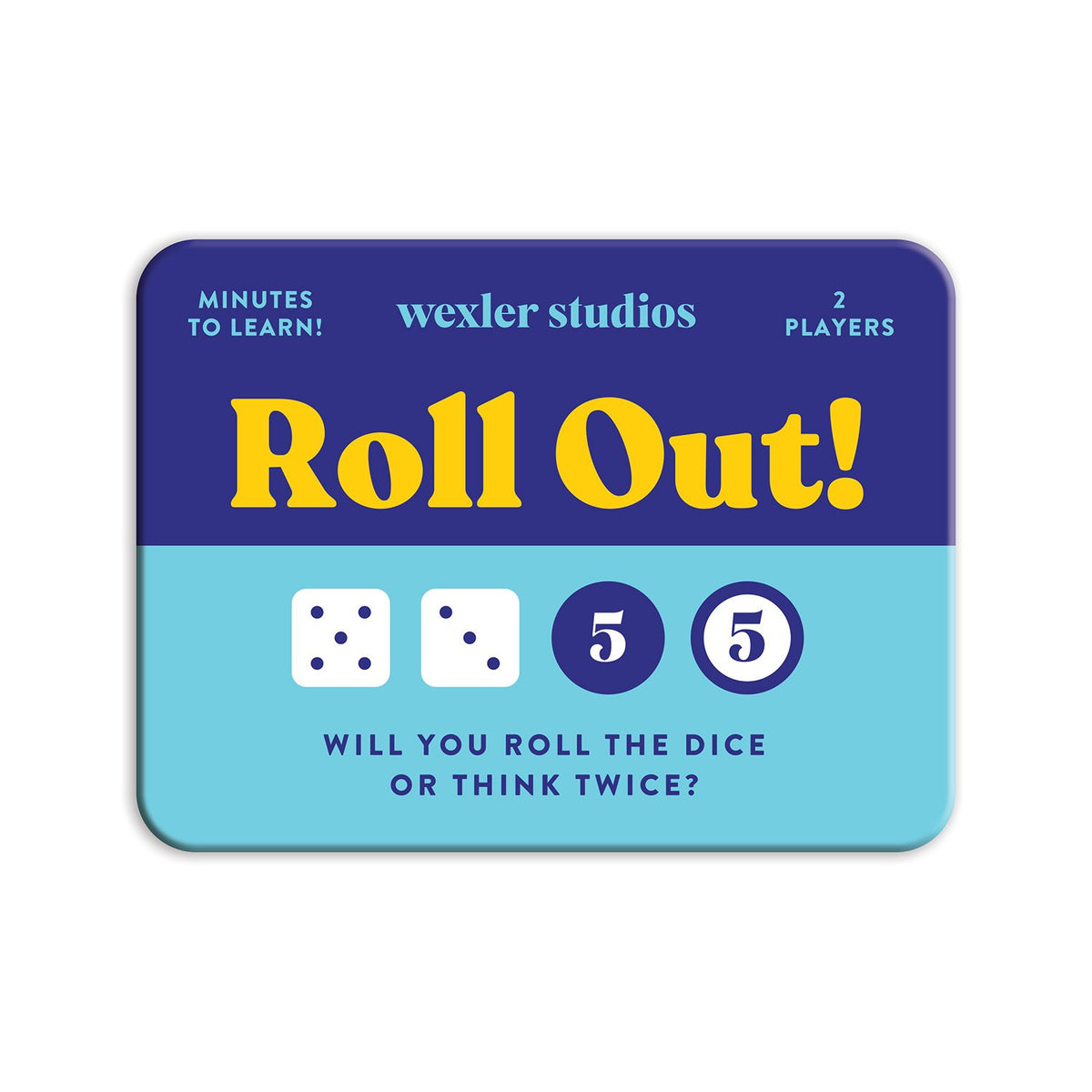 Roll Out! Dice Game Dice Games Wexler Studios Collection 