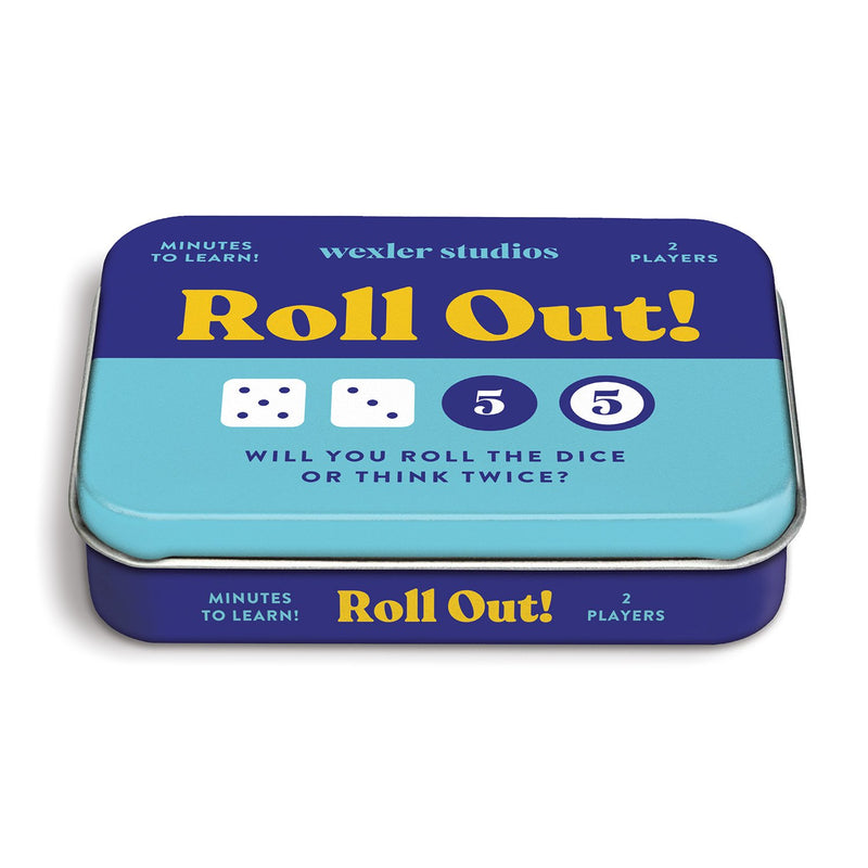 Roll Out! Dice Game Dice Games Wexler Studios Collection 