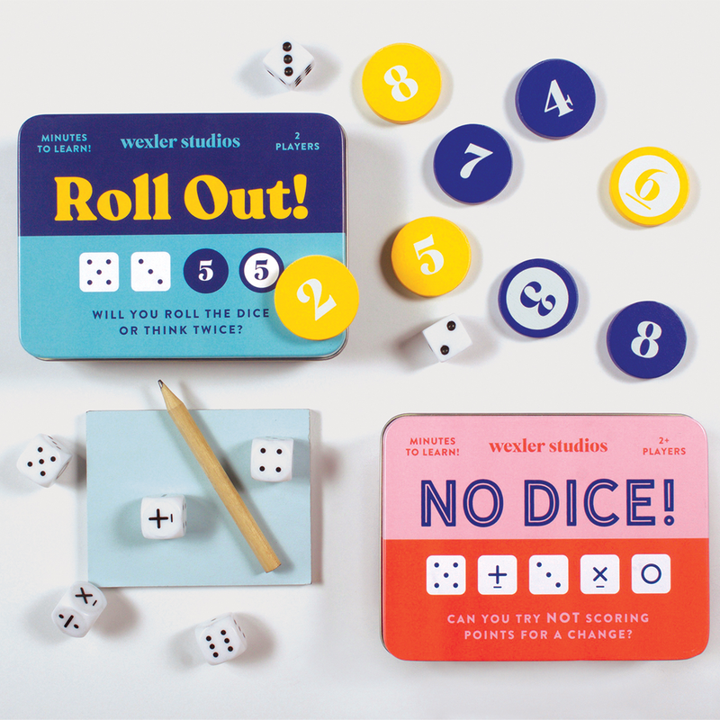 Roll Out! Dice Game Dice Games Wexler Studios Collection 
