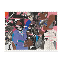 Romare Bearden x DreamYard 500 Piece Double-Sided Puzzle Puzzles Romare Bearden 