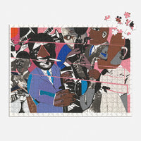 Romare Bearden x DreamYard 500 Piece Double-Sided Puzzle Puzzles Romare Bearden 