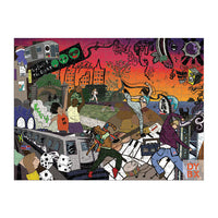 Romare Bearden x DreamYard 500 Piece Double-Sided Puzzle Puzzles Romare Bearden 