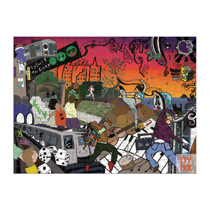 Romare Bearden x DreamYard 500 Piece Double-Sided Puzzle Puzzles Romare Bearden 