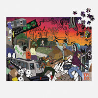 Romare Bearden x DreamYard 500 Piece Double-Sided Puzzle Puzzles Romare Bearden 