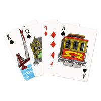 San Francisco Playing Cards Playing Cards Galison 