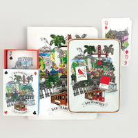 San Francisco Playing Cards Playing Cards Galison 
