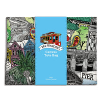 San Francisco Tote Bag Tote Bags Cities Collection 
