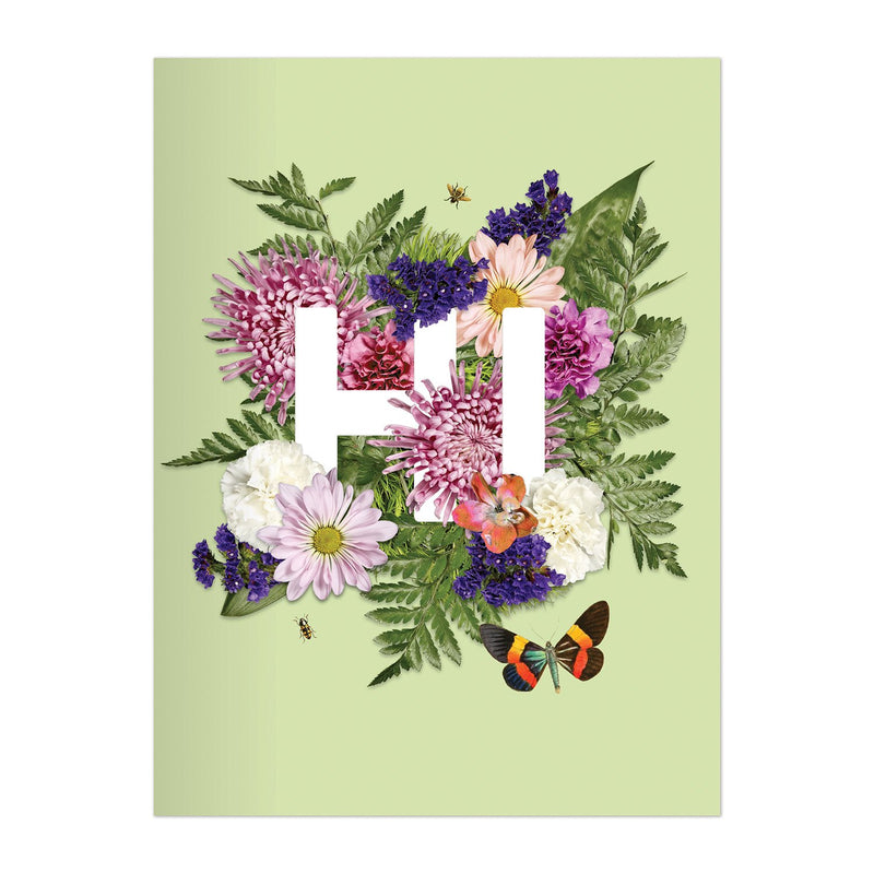 Say It With Flowers Greeting Assortment Notecard Box Greeting Cards Galison 