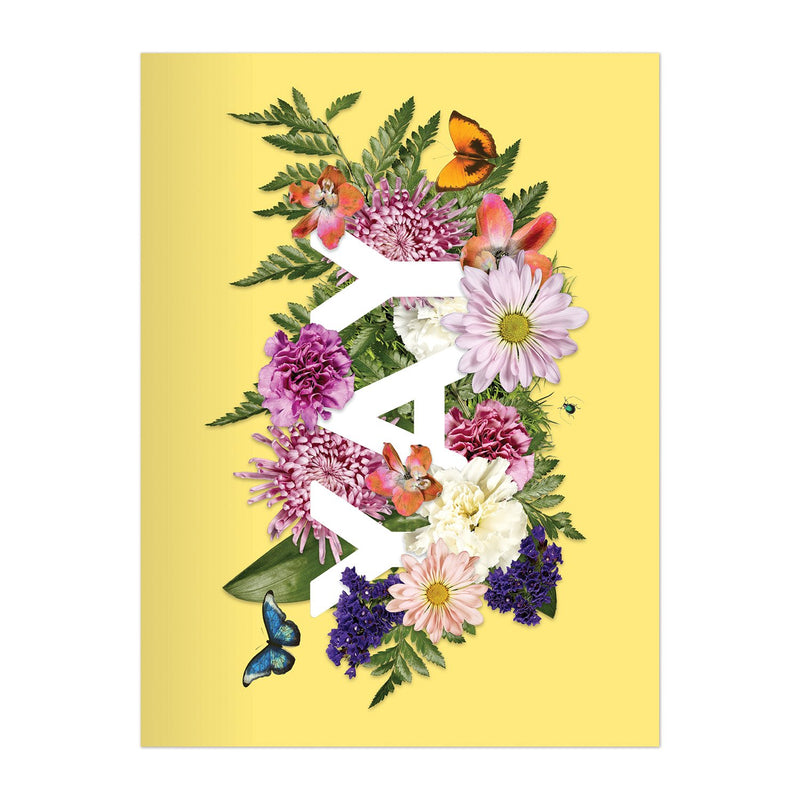Say It With Flowers Greeting Assortment Notecard Box Greeting Cards Galison 