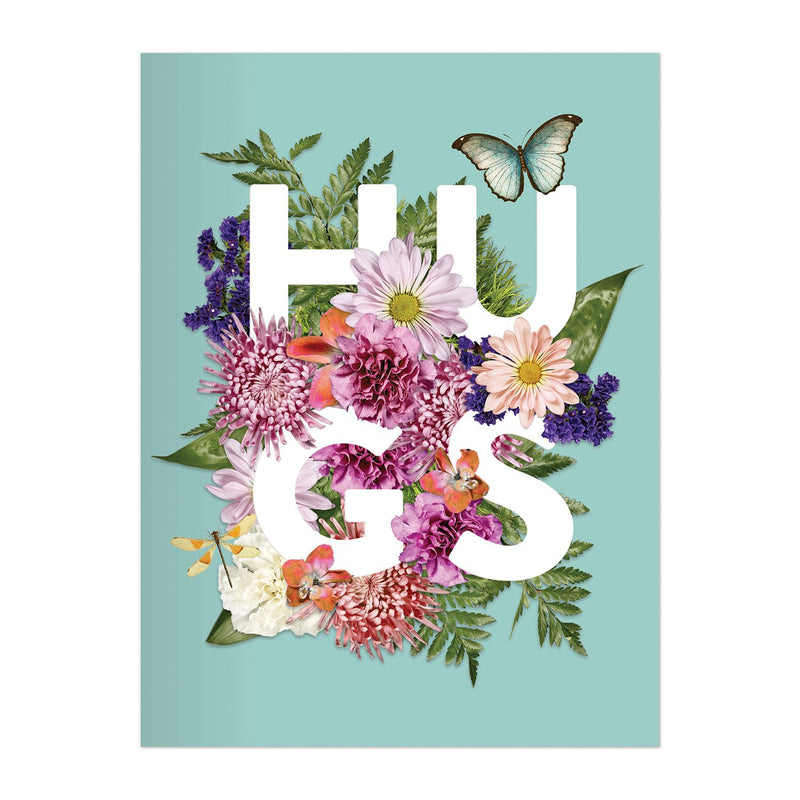 Say It With Flowers Greeting Assortment Notecard Box Greeting Cards Galison 