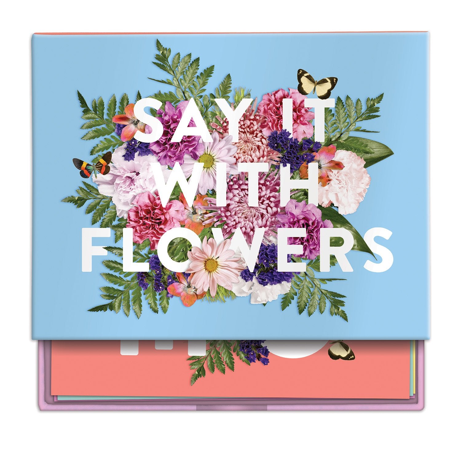 Say It With Flowers Notecard Box | Galison