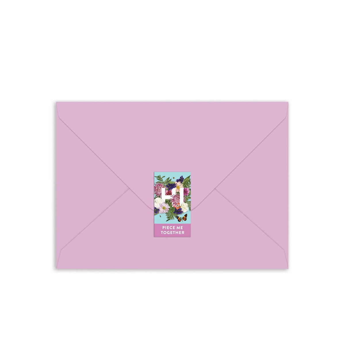 Say It With Flowers Hi Greeting Card Puzzle Greeting Card Puzzles Say it with Flowers Collection 