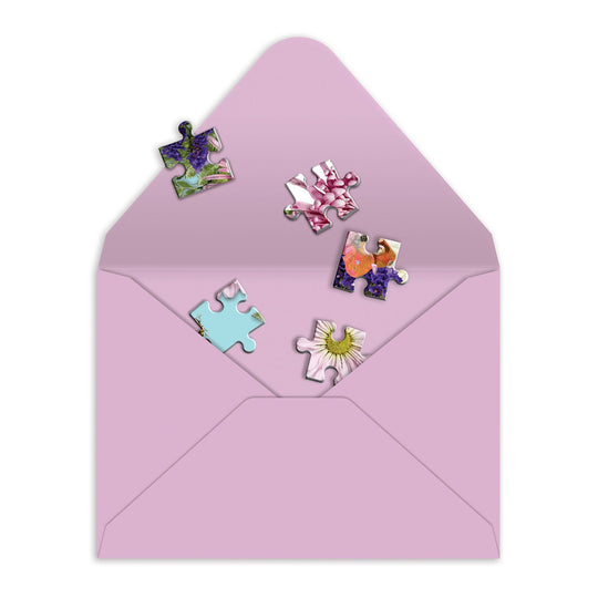 Say It With Flowers Hi Greeting Card Puzzle Greeting Card Puzzles Say it with Flowers Collection 