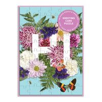 Say It With Flowers Hi Greeting Card Puzzle Greeting Card Puzzles Say it with Flowers Collection 