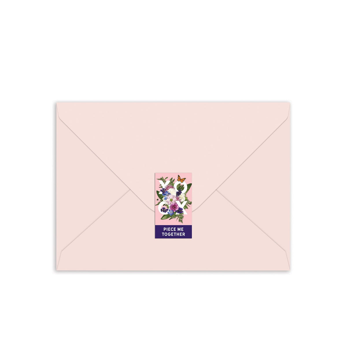 Say It With Flowers XOXO Greeting Card Puzzle Greeting Card Puzzles Say it with Flowers Collection 