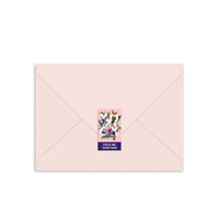 Say It With Flowers XOXO Greeting Card Puzzle Greeting Card Puzzles Say it with Flowers Collection 