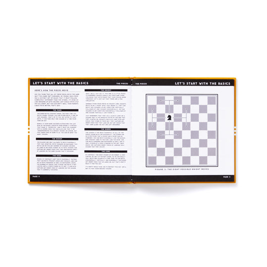 Say Yes To The Chess Game Set Galison 
