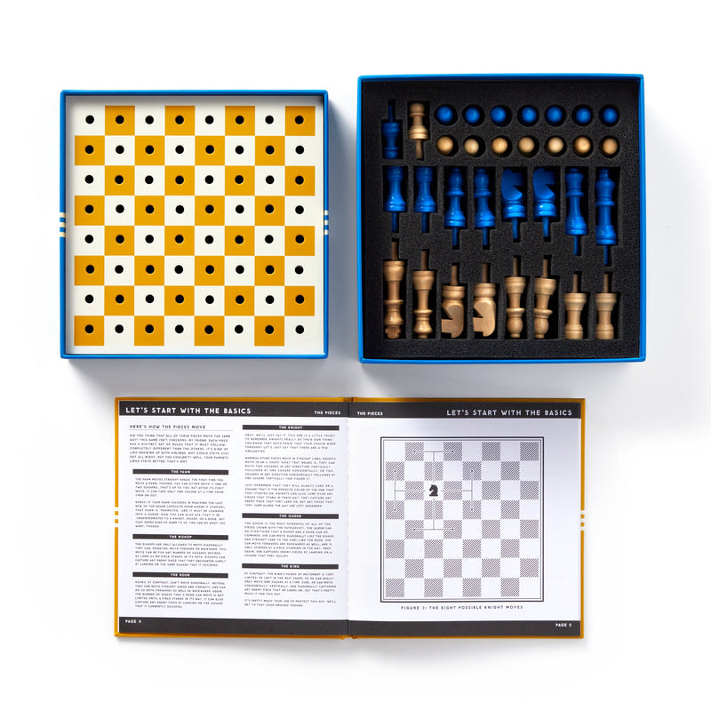 Say Yes To The Chess Game Set Galison 