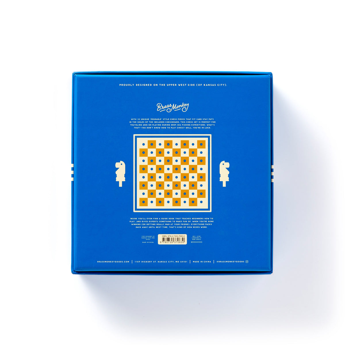 Say Yes To The Chess Game Set Galison 