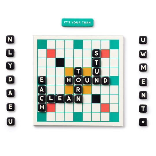 Scrumble Magnetic Fridge Game Board Games Brass Monkey 