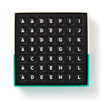 Scrumble Magnetic Fridge Game Board Games Brass Monkey 