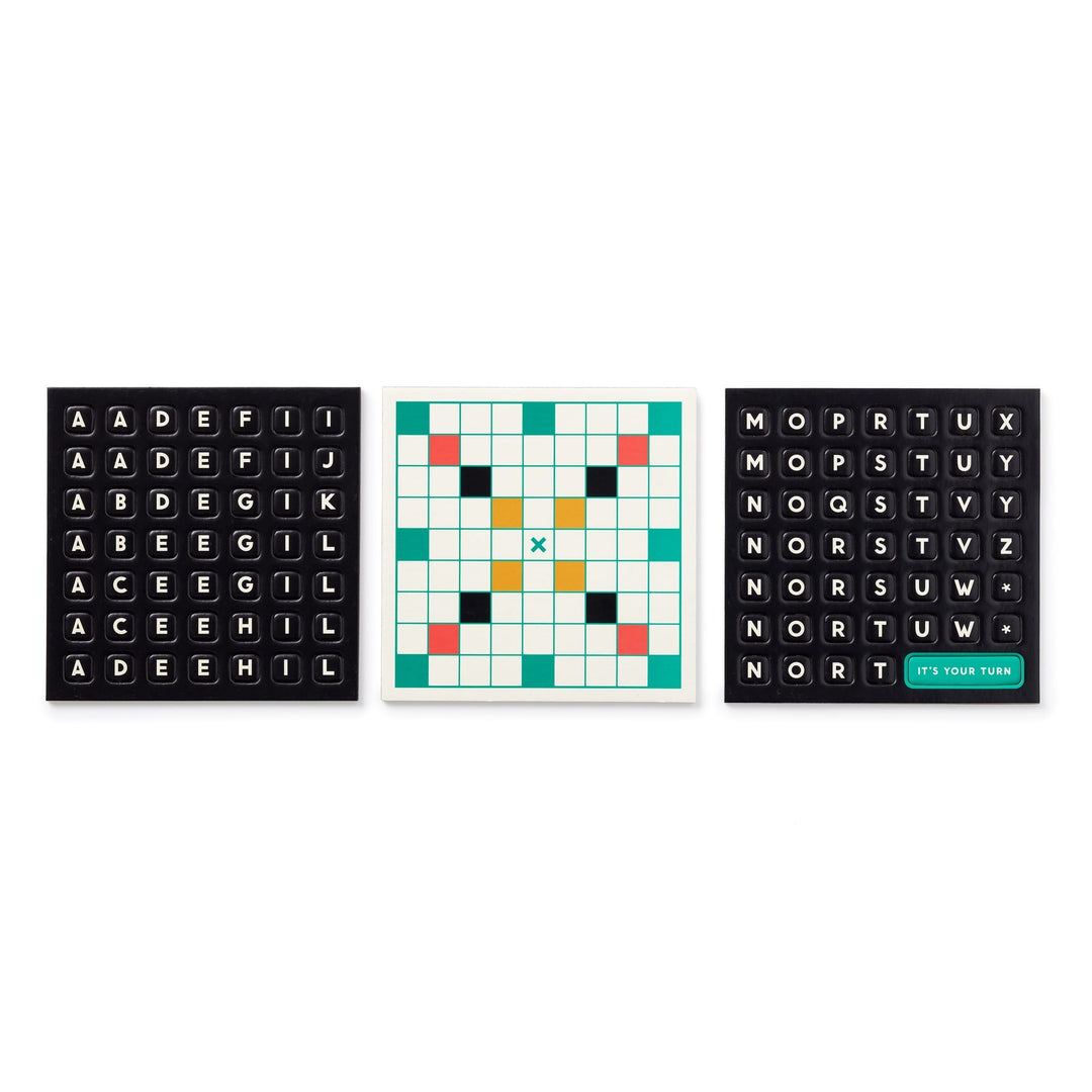 Scrumble Magnetic Fridge Game Board Games Brass Monkey 